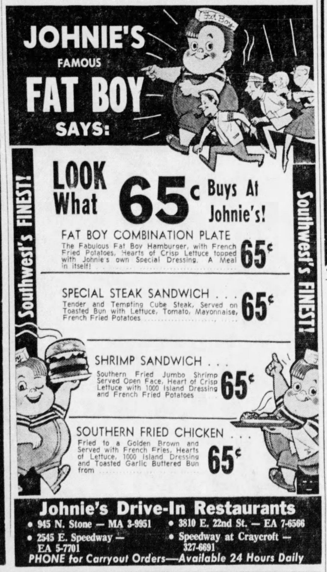 Johnie's restaurant